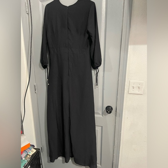 Elegant Black Maxi Dress size 12 - Picture 9 of 9